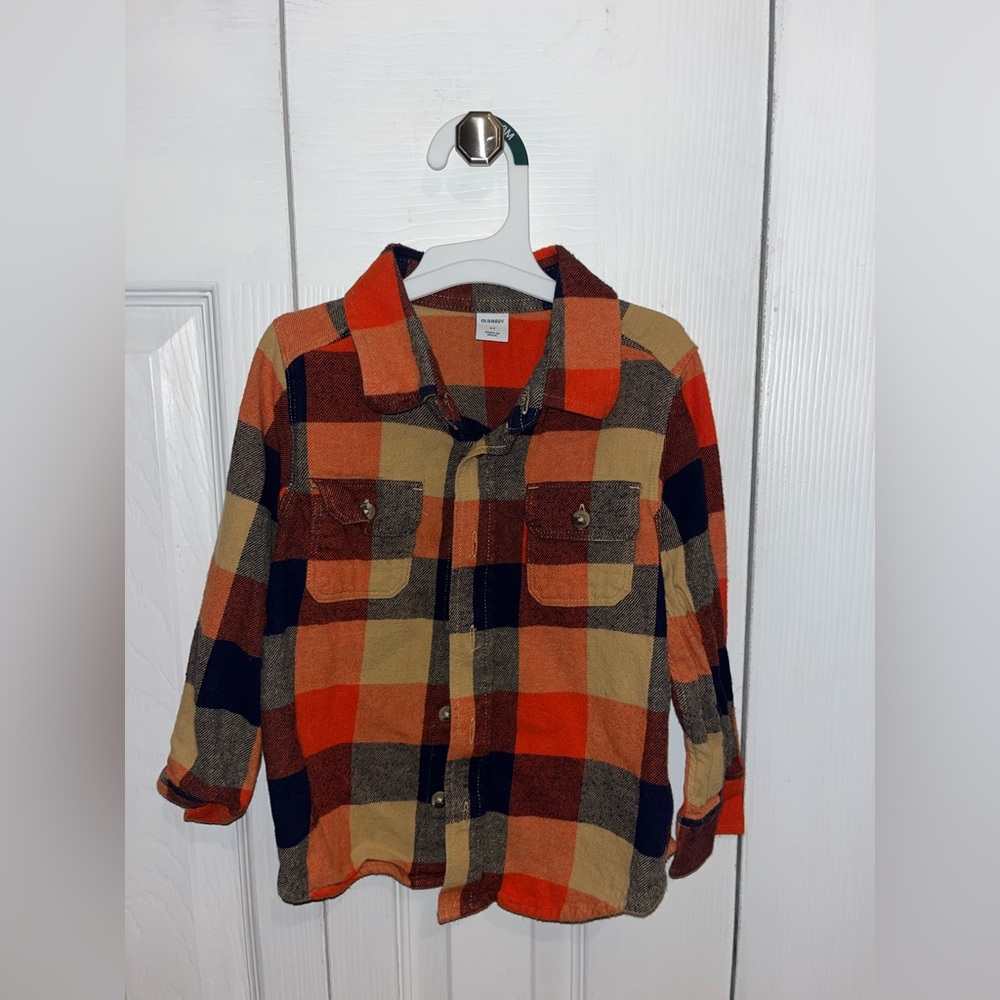 Old Navy Toddler Boy Flannel Shirt